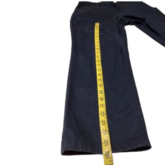 Women's Relaxed Fit Straight Leg Pant (All Day Pant) In Imperial Blue 12S Comfy! - Picture 14 of 16